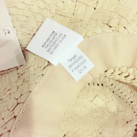 NWT Sun Hat Floppy Women’s Beach - Picture 3 of 3